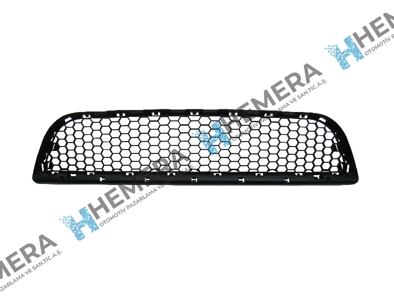 Tampon Izgarasi Ön Siyah Dacia Logan 2006-2008