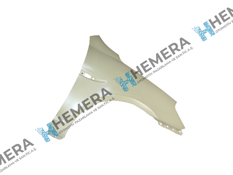 Çamurluk Ön Sağ Sinyal Delikli Hyundai Accent 2006-2012 663210p000