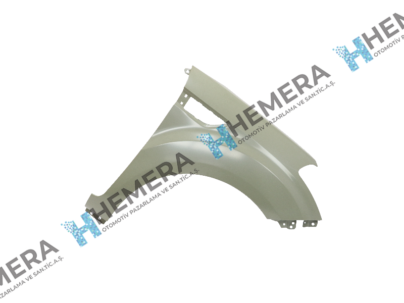 Çamurluk Ön Sağ Sinyal Delikli Kia Soul 2010>