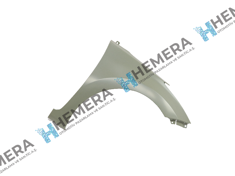 Çamurluk Ön Sağ Sinyal Deliksiz Hyundai Elantra 2011-2015