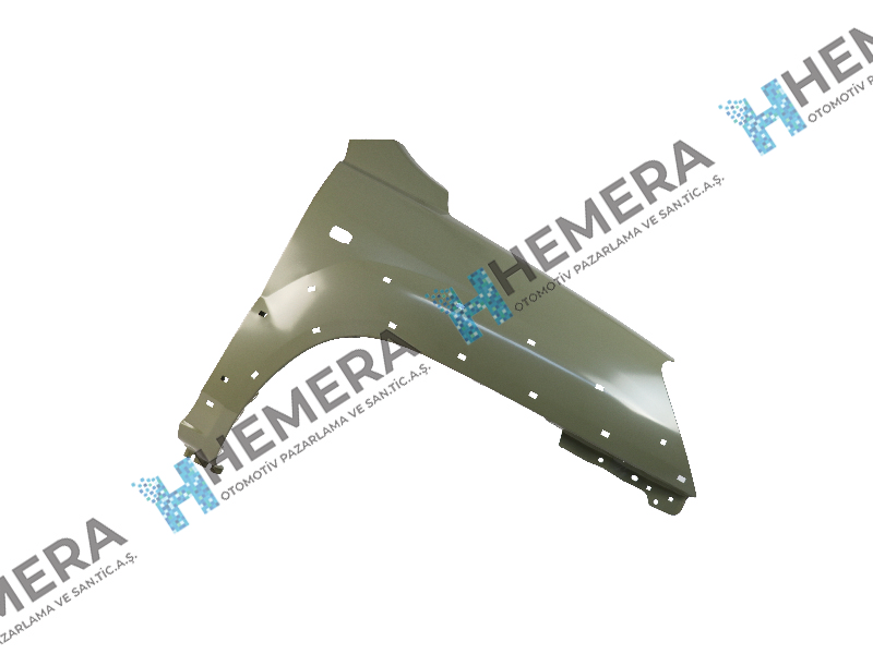 Çamurluk Ön Sağ Sinyal Ve Dodik Delikli Kia Sportage 2006>