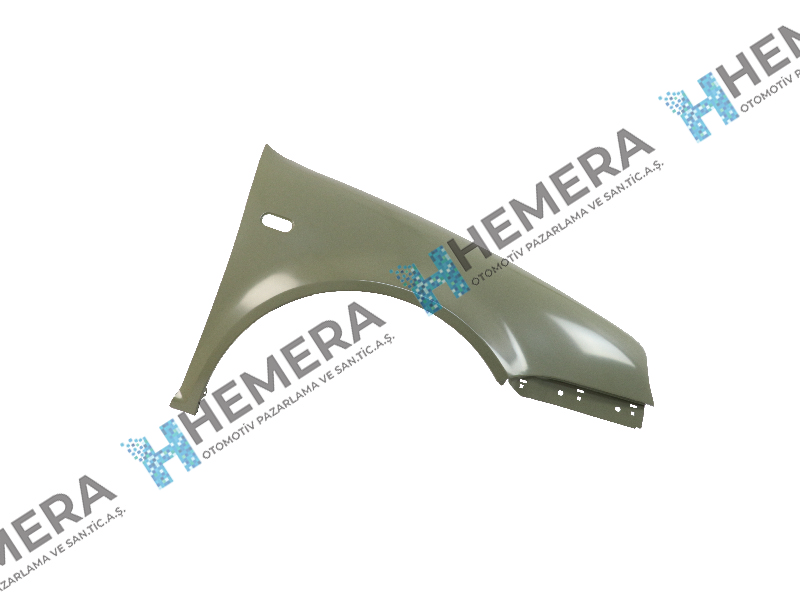 Çamurluk Ön Sağ Sac Sinyal Delikli Volkswagen Golf Iv 1998-2004