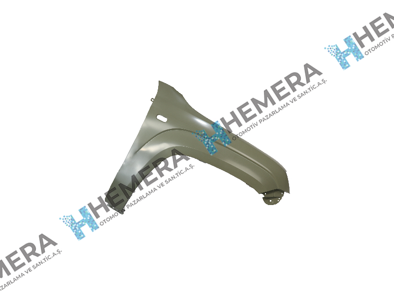 Çamurluk Ön Sağ Sac Sinyal Delikli Volkswagen Amarok 2010>