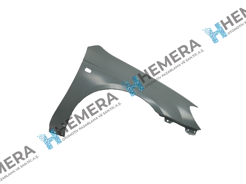 Çamurluk Ön Sağ Sac Sinyal Delikli Kia Cerato 2005>