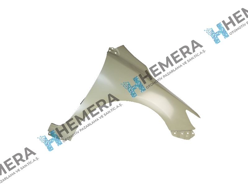 Çamurluk Ön Sağ Sac Sinyal Deliksiz Toyota Corolla 2009-2012