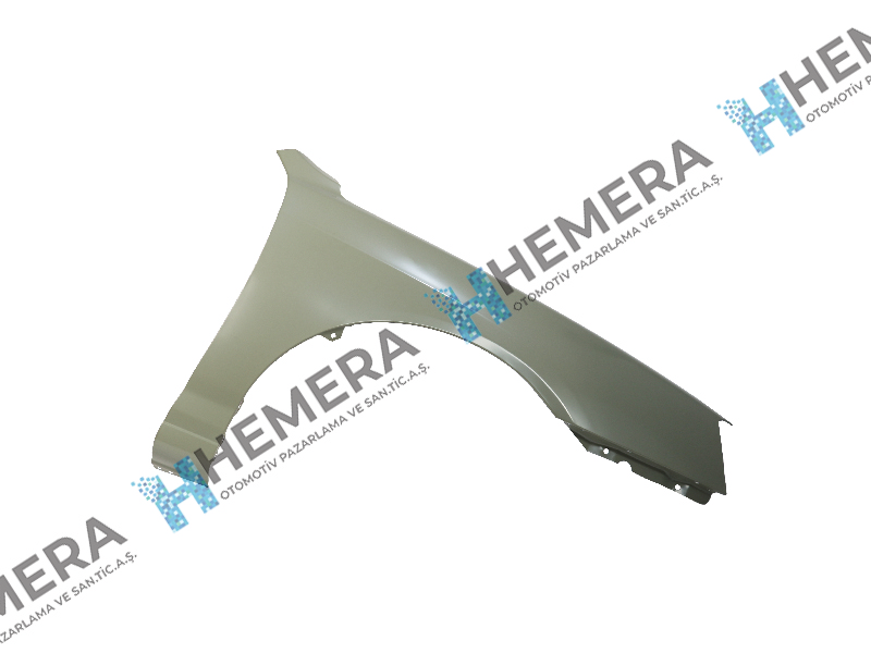 Çamurluk Ön Sağ Sac Sinyal Deliksiz Hyundai Elantra 2001-2003