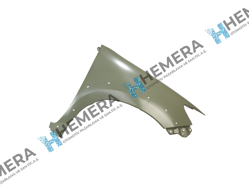 Çamurluk Ön Sağ Sac Sinyal Deliksiz Dodik Delikli Toyota Hilux 2012-2014