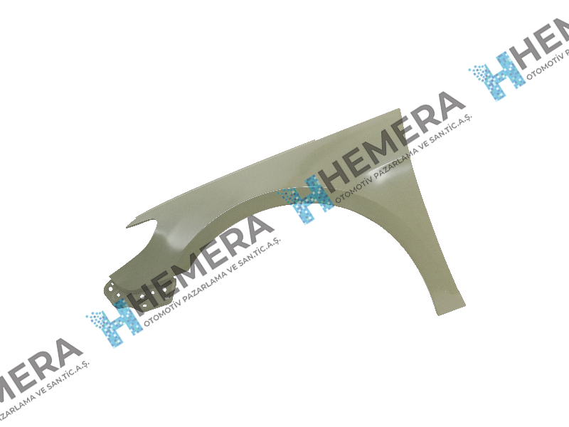 Çamurluk Ön Sol Sinyal Deliksiz Volkswagen Passat 2009-2017