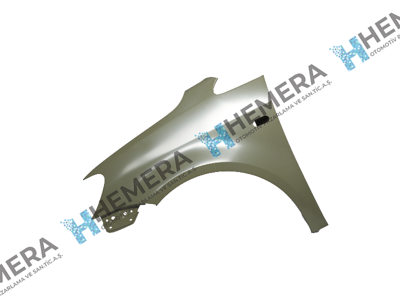 Çamurluk Ön Sol Sac Sinyal Delikli Volkswagen Caddy 2010-2015