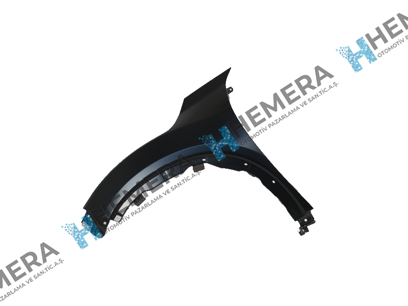 Çamurluk Ön Sol Sinyal Deliksiz Dodik Delikli Honda Hrv 2014>