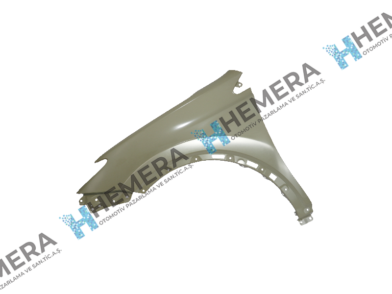 Çamurluk Ön Sol Sac Sinyal Deliksiz Dodik Delikli Toyota Rav 4 2013>