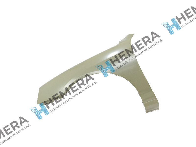 Çamurluk Ön Sol Sinyal Delikli Hyundai Elantra 2001-2003