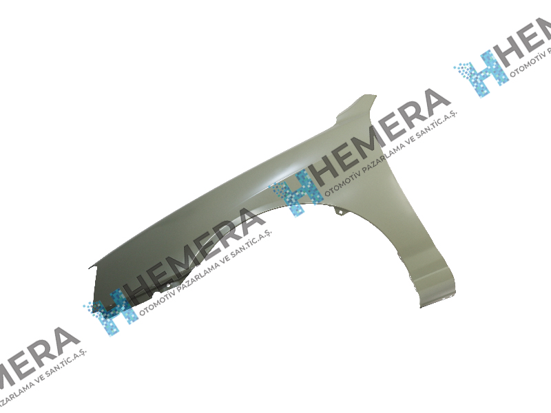 Çamurluk Ön Sol Sac Sinyal Deliksiz Hyundai Elantra 2001-2003