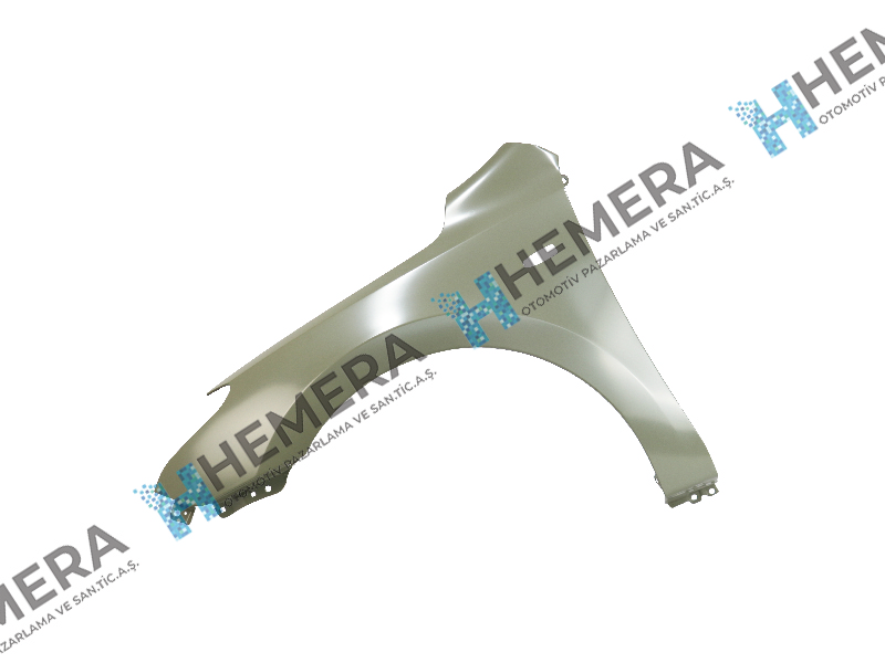 Çamurluk Ön Sol Sac Sinyal Delikli Hyundai Accent 2008-2011