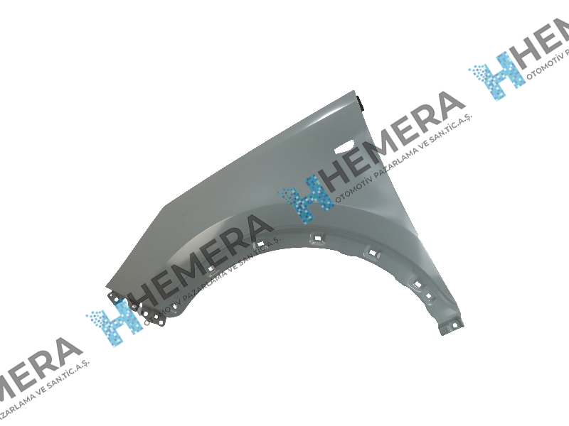 Çamurluk Ön Sol Sinyal Ve Dodik Delikli Kia Sportage 2011>