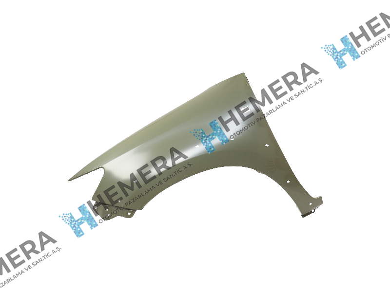 Çamurluk Ön Sol Sac Sinyal Ve Dodik Delikli Toyota Hilux 2012-2014