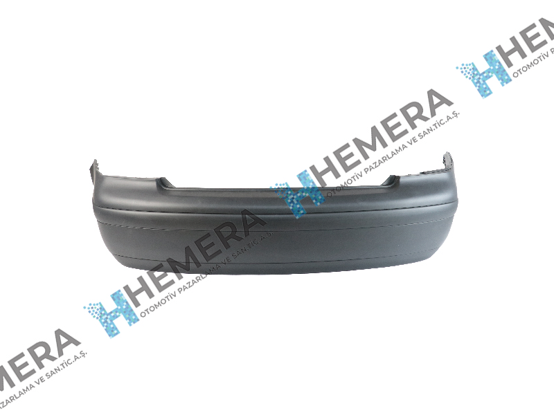Tampon Arka Braketli Nikelaj Çita Takilmayan Tip Volkswagen Bora 1998> 1j5807417b-1j5807417agru-1j5807417gru