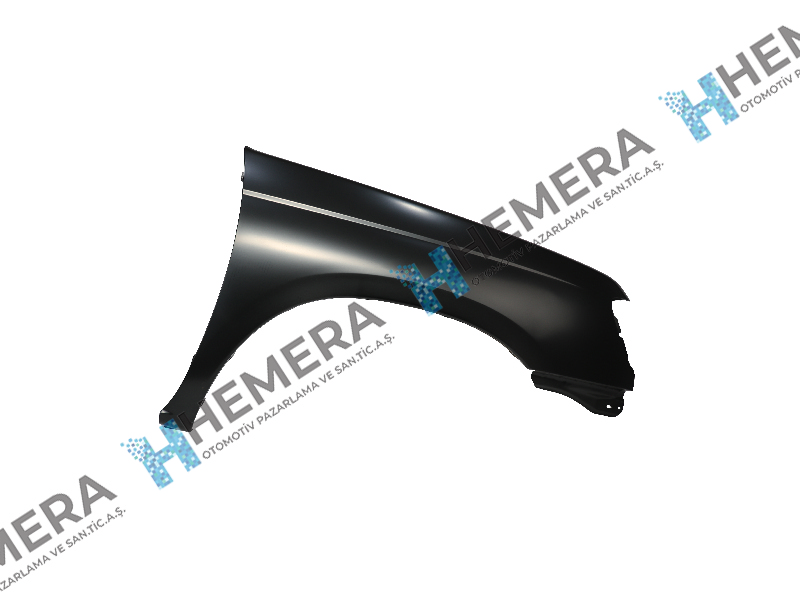 Çamurluk Ön Sağ Sac Sinyal Ve Dodik Deliksiz Nissan D22 1998>