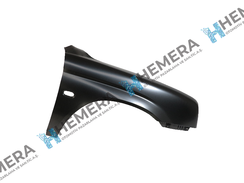 Çamurluk Ön Sağ Sac Sinyal Delikli Mitsubishi Outlander 2003-2006