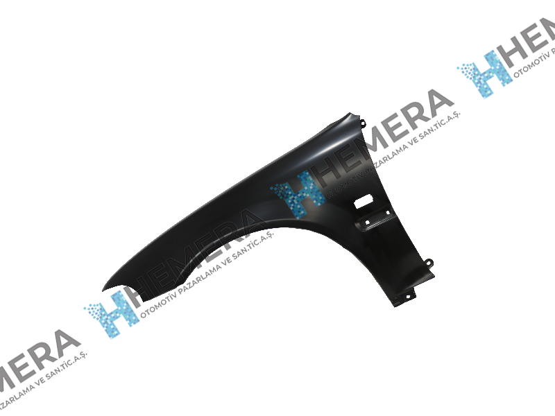 Çamurluk Ön Sol Sinyal Delikli Honda Civic 1992-1995