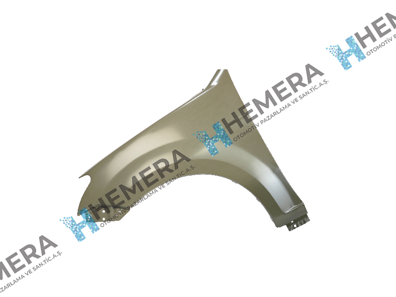 Çamurluk Ön Sol Sinyal Deliksiz 4x2 Isuzu D-Max 2012>