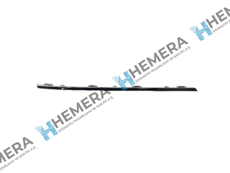 Panjur Çitasi Ön Alt Nikelajli Volkswagen Amarok 2011>