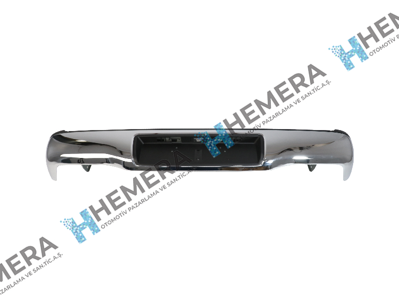 Tampon Arka Komple Krom Toyota Hilux 2005-2012