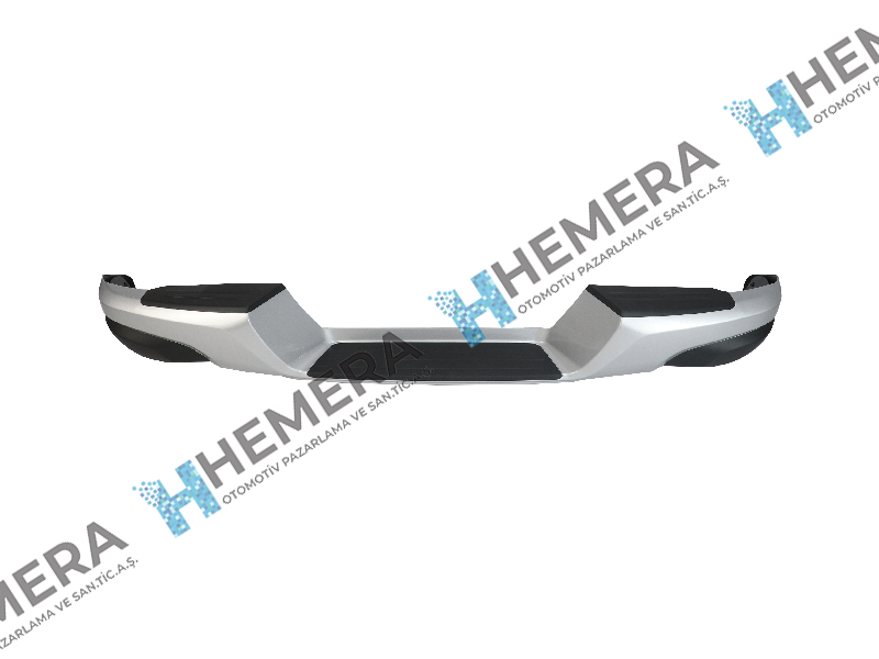 Tampon Arka Komple Nikelaj Mitsubishi L200 2015>