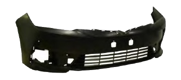 Tampon Ön Izgarali Sisli Toyota Corolla 2017-2019