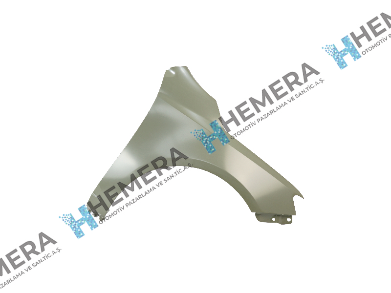 Çamurluk Ön Sağ Sac Sinyal Deliksiz Kia Cerato 2009>