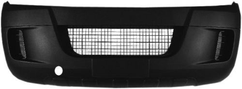 Tampon Ön Siyah Sissiz Iveco Daily City 2006> 3802001