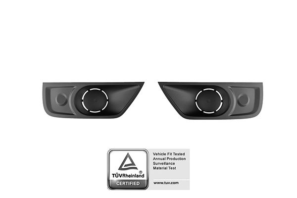 Sis Far Kapaği Sol Sağ Set Renault Master 2019>