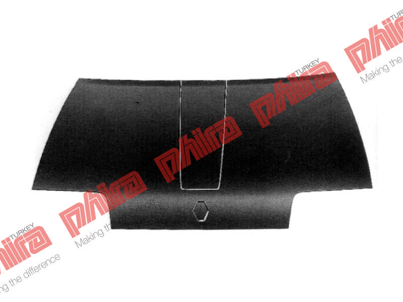 Motor Kaputu Ön Sac Renault R19 1988-1991