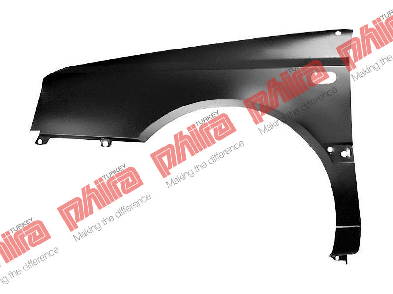 Çamurluk Ön Sol Kare Sinyal Delikli Anten Çikişli Volkswagen Golf 1996>