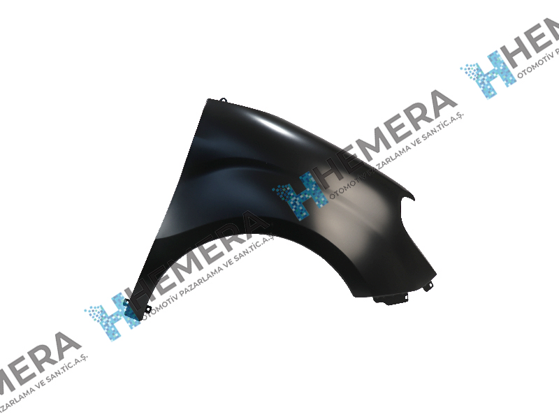 Çamurluk Ön Sağ Sac Sinyal Deliksiz Fiat Doblo Iv 2016>