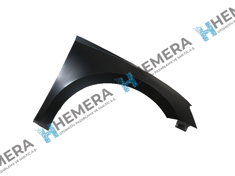 Çamurluk Ön Sağ Sac Sinyal Deliksiz Skoda Superb 2015>