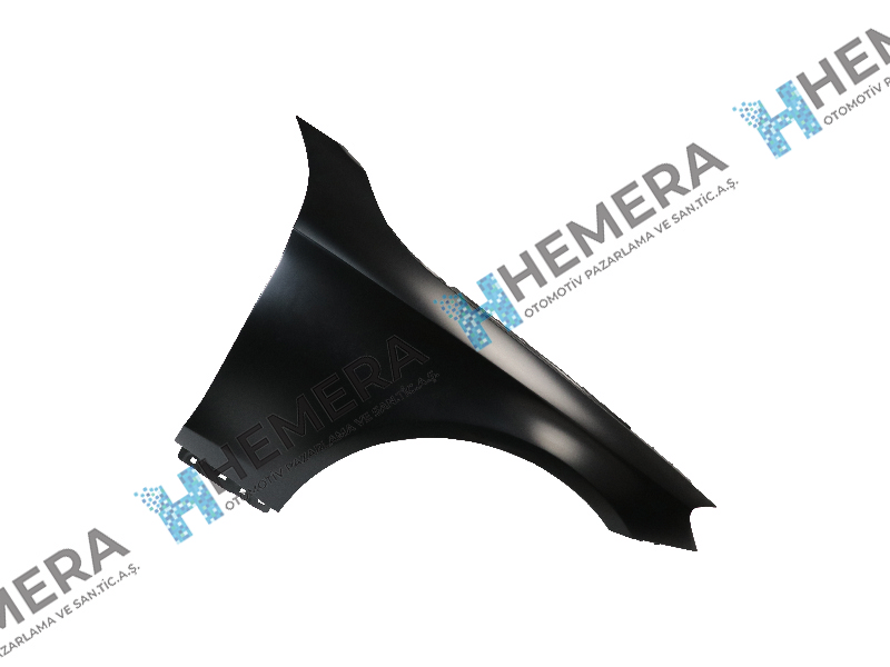 Çamurluk Ön Sağ Alüminyum Sinyal Deliksiz Mercedes S Serisi- W222 2014>