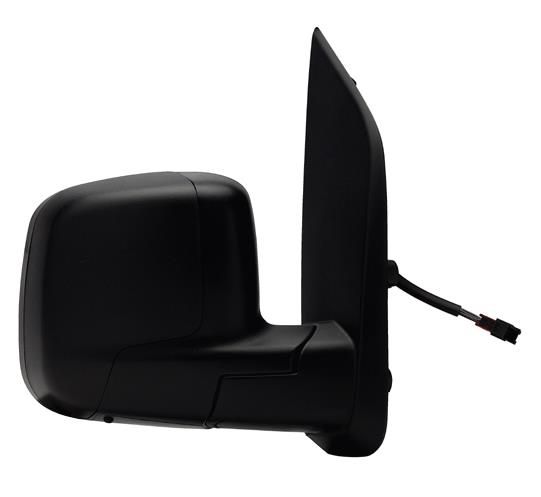 Diş Dikiz Aynasi Sağ Fiorino-Bipper-Nemo 07> Elektrikli Isitmali Sensörlü Konveks 7 Fiş Vm-6115ehsr