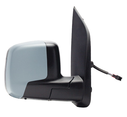 Diş Dikiz Aynasi Sağ Fiorino-Bipper-Nemo 07> Elektrikli Isitmali Sensörlü Astarli Konveks 7 Fiş Vm-6115ehpsr