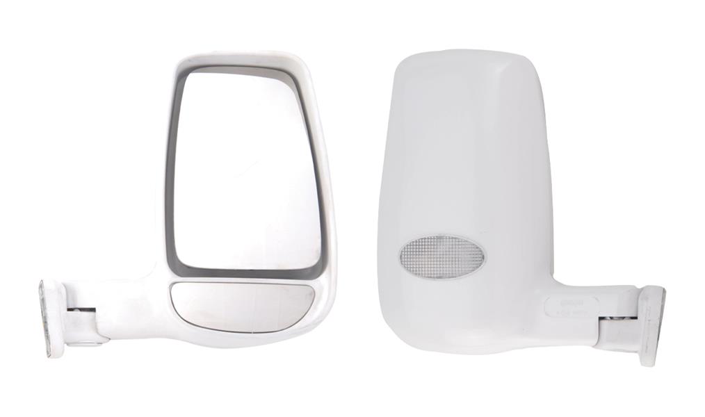 Diş Dikiz Aynasi Mekanik Reflektörlü Beyaz Sağ J9 Premier 04>