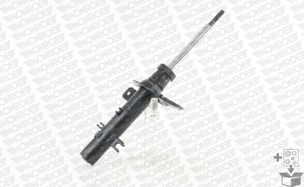 Ön Amortisör Sağ Citroen C3 09>16 Ds3 15>19 51cm Gazli