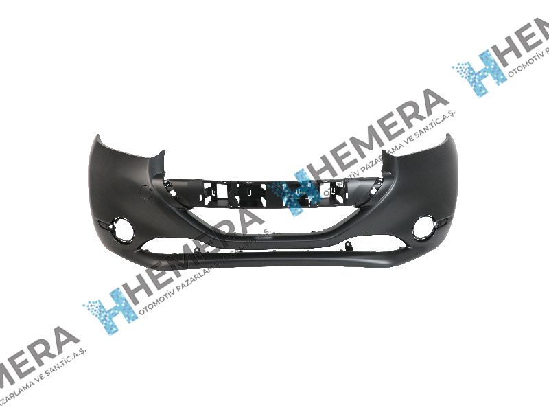 Tampon Ön Sisli Astarli Sensörsüz Çeki Kapakli Peugeot 208 2012-2015