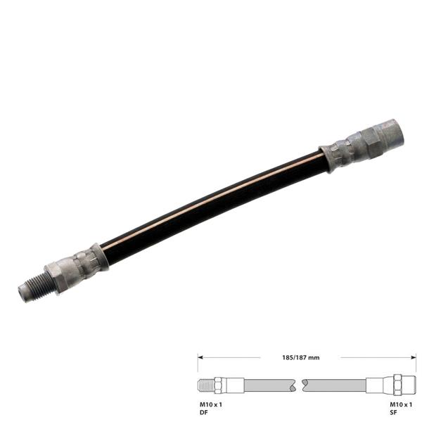 Arka Fren Hortumu Lattide