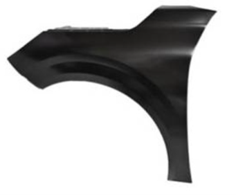 Çamurluk Ön Sol Sac Peugeot 208 2019>