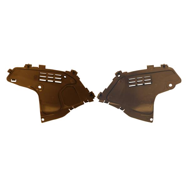 Plastik Davlumbaz Uç Parça Sol Logan 05-08