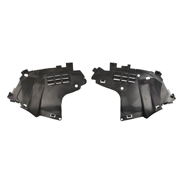 Plastik Davlumbaz Uç Parça Sol Logan 08-12