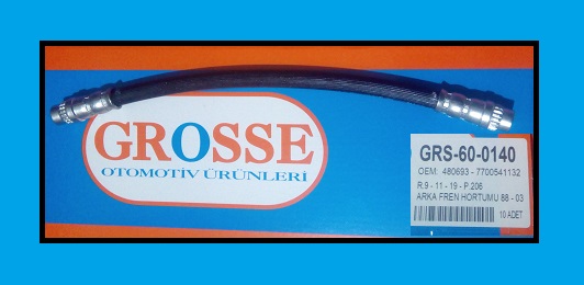 Arka Fren Hortumu R9-R11-R19