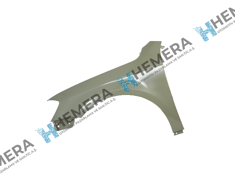 Çamurluk Ön Sol Sac Sinyal Deliksiz Volkswagen Passat 2010-2015