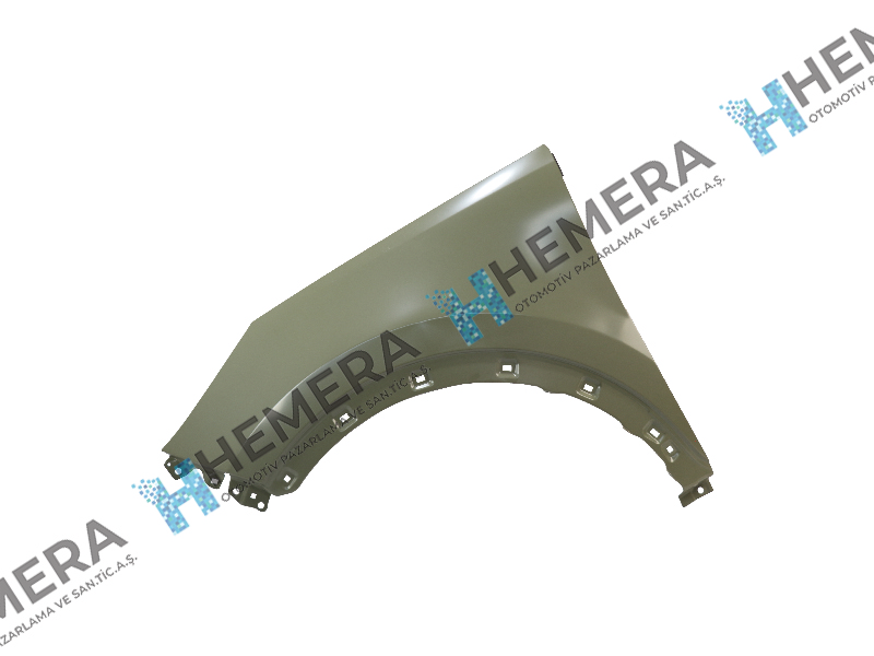 Çamurluk Ön Sol Sinyal Deliksiz Dodik Delikli Kia Sportage 2011>