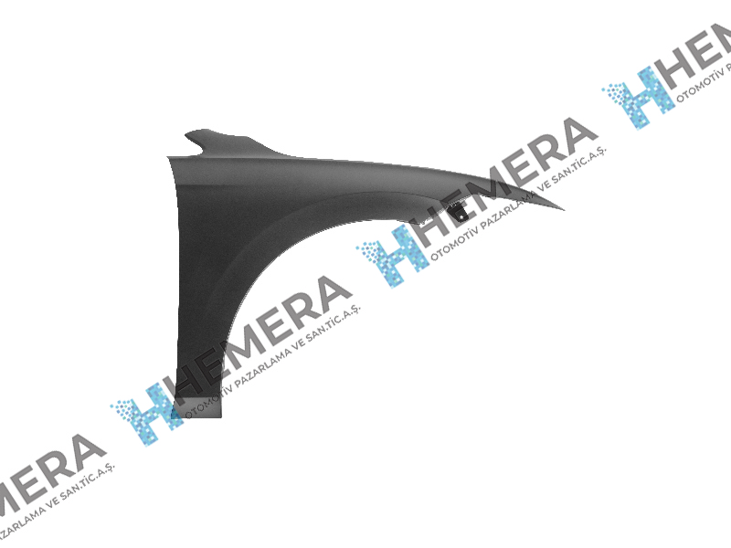 Çamurluk Ön Sağ Sac Sinyal Deliksiz Volkswagen Golf 2020>